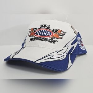 NHRA 2011 Top Eliminator Club Hat w/47th Annual Pin, "Members Only" Cap